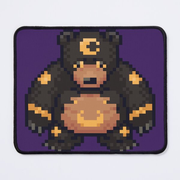 Item preview, Moon Bear Sprite designed and sold by FlorenceDBadge.