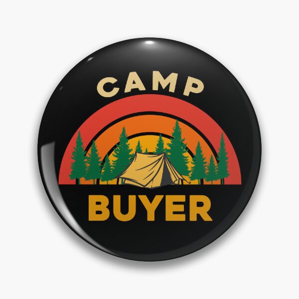 Item preview, Outdoor Lovers - Camp Buyer designed and sold by sleeksy.