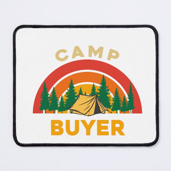 Item preview, Outdoor Lovers - Camp Buyer designed and sold by sleeksy.