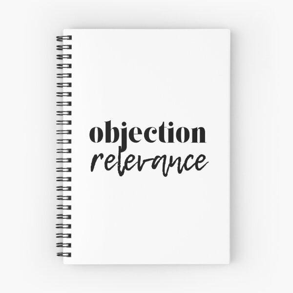 Item preview, Objection relevance designed and sold by Worldwidewizard.