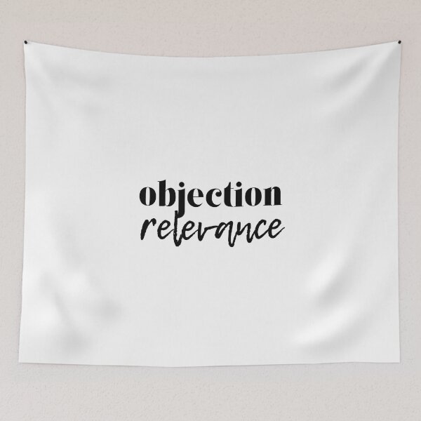 Item preview, Objection relevance designed and sold by Worldwidewizard.