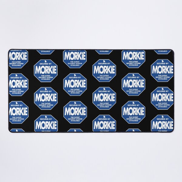 Item preview, Morkie Security Service - Blue designed and sold by ZZDeZignZ.