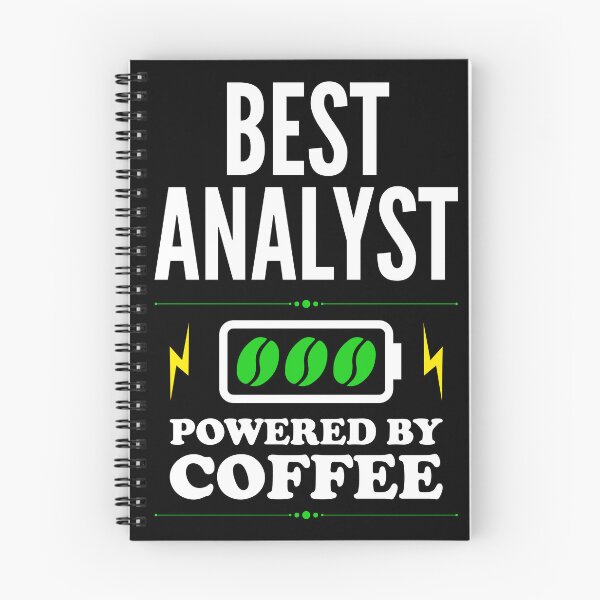 Item preview, Best Analyst Powered By Coffee for Analyst designed and sold by SVPOD.