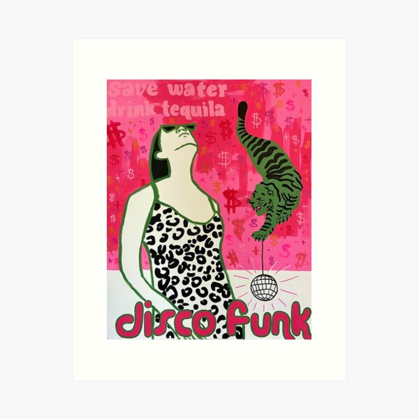 discofunk Art Print