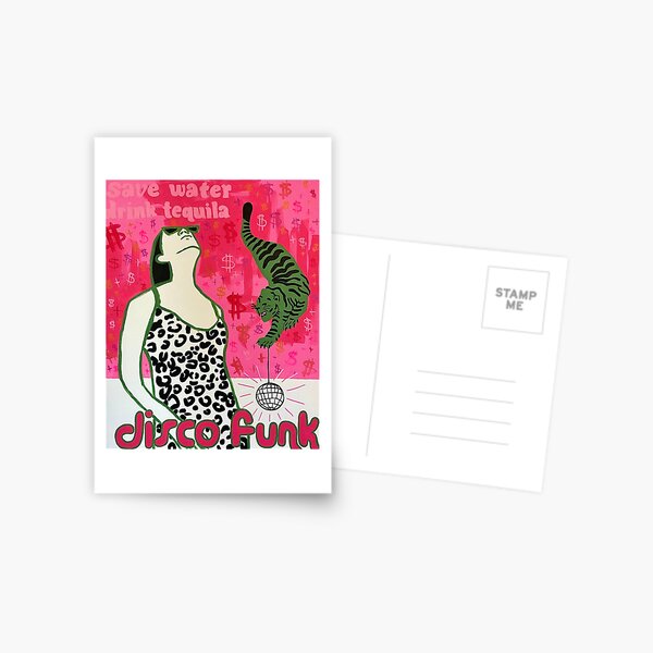 Aperçu de l'œuvre discofunk créée et vendue par allipryorart.