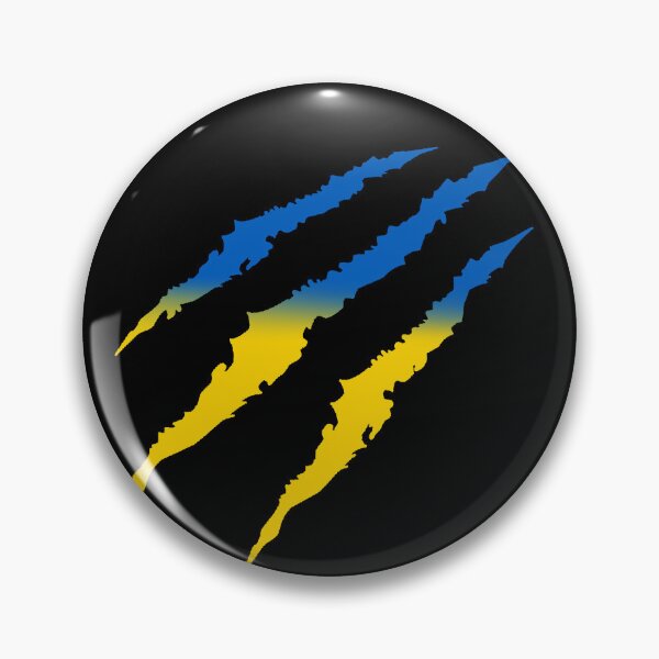 Item preview, Ukraine flag 2 designed and sold by Random--Designs.
