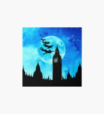 Magical Watercolor Night - Peter Pan Art Board