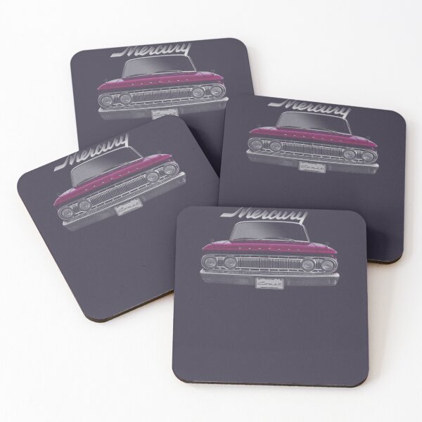 Item preview, 1962 Ford Mercury Comet Plum Two Sided Classic Guys  Unisex Tee For Man For Women Unique Tees For Boys Birthday Gift T-Shirt designed and sold by kreisonlyny.