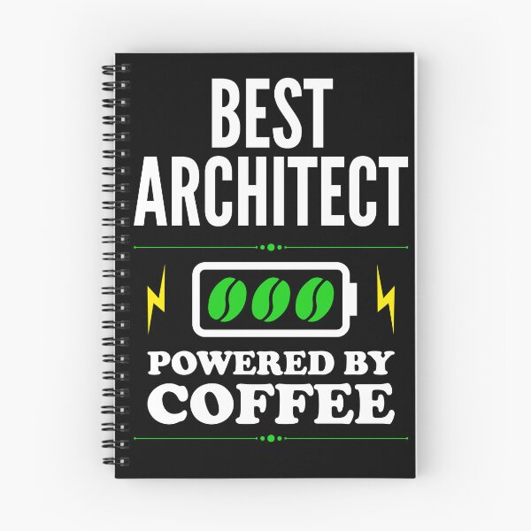 Item preview, Best Architect Powered By Coffee for Architect designed and sold by SVPOD.