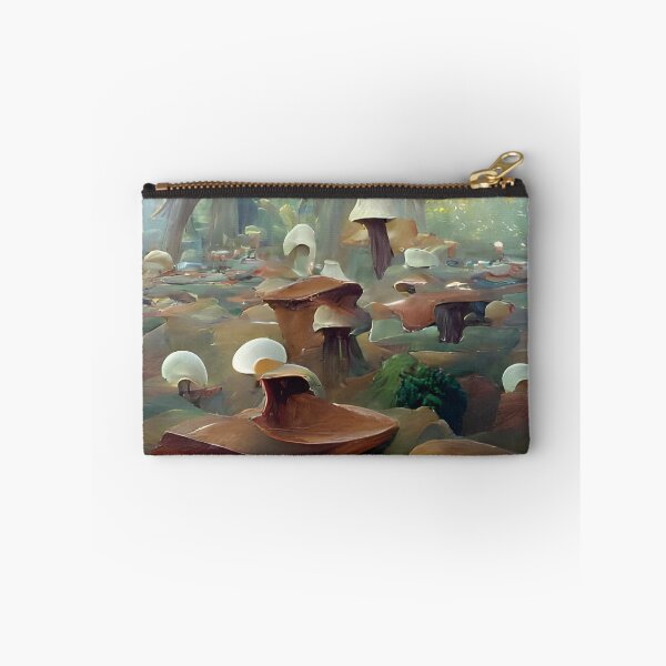 Item preview, Mushroom Forest, AI Art designed and sold by TwoMilesBlue.