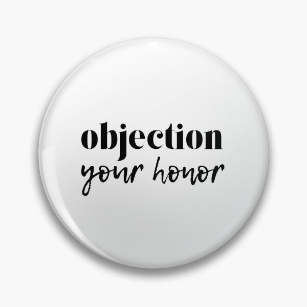 Item preview, objection your honor designed and sold by Worldwidewizard.