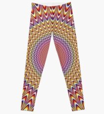 Trippy Optical Illusion Leggings