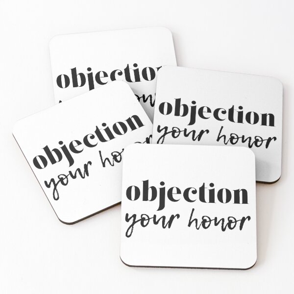 Item preview, objection your honor designed and sold by Worldwidewizard.