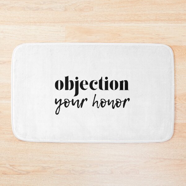 Item preview, objection your honor designed and sold by Worldwidewizard.