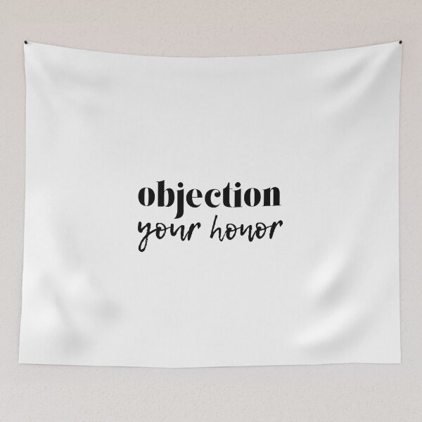Item preview, objection your honor designed and sold by Worldwidewizard.