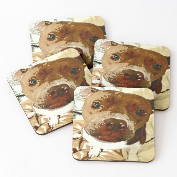 Item preview, Sweet Pibble Face designed and sold by blakcirclegirl.