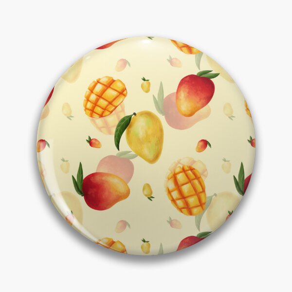Item preview, Mango Fruit Tile designed and sold by RobBoyBlunder.