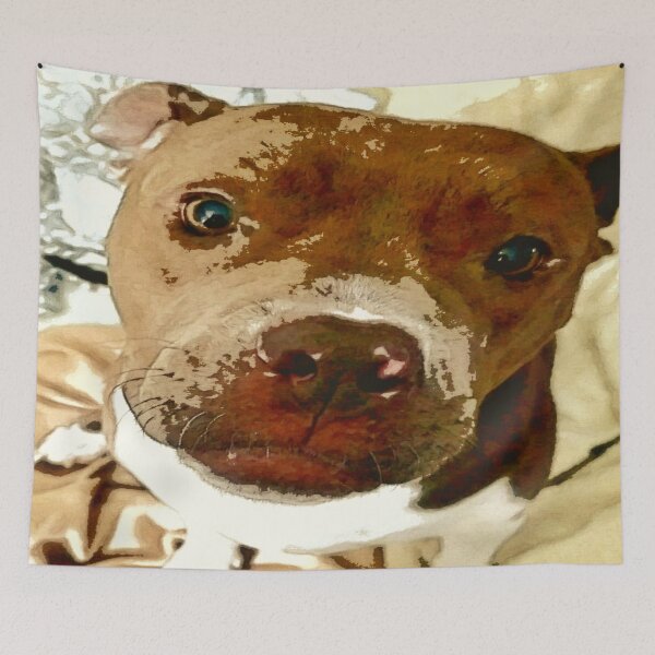 Item preview, Sweet Pibble Face designed and sold by blakcirclegirl.