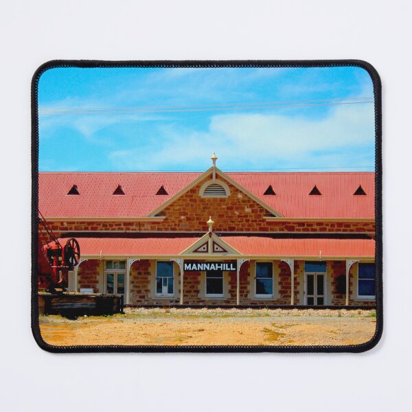 Item preview, Mannahill railway station designed and sold by AHELENE.