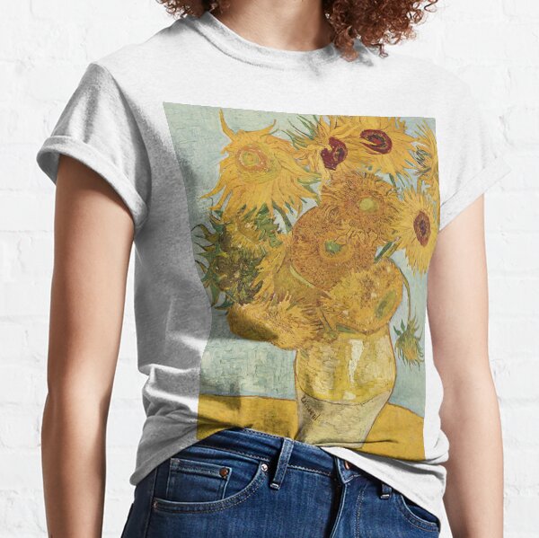 Sonnenblumen Van Gogh Classic T-Shirt