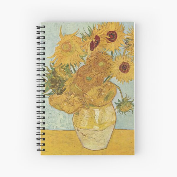 Vista previa del artículo con la obra «Girasoles Van Gogh», diseñado y vendido por BestPaintings.