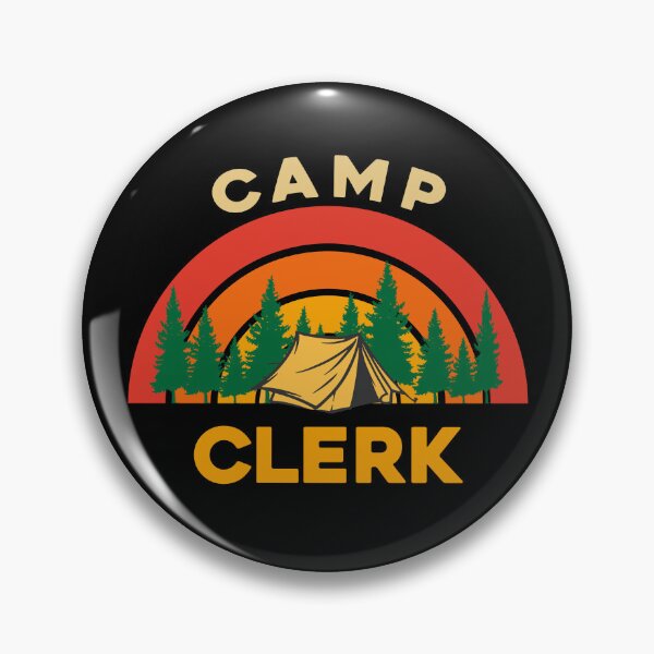 Item preview, Outdoor Lovers - Camp Clerk designed and sold by sleeksy.