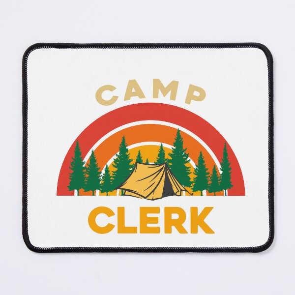 Item preview, Outdoor Lovers - Camp Clerk designed and sold by sleeksy.