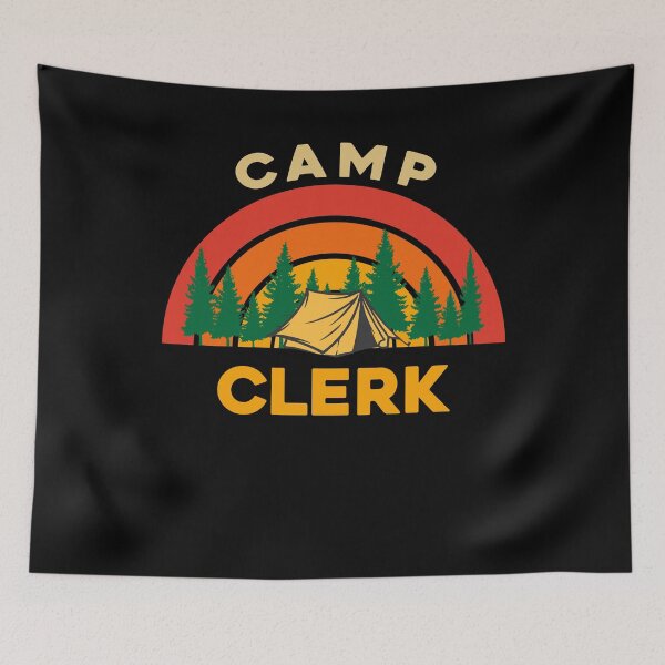 Item preview, Outdoor Lovers - Camp Clerk designed and sold by sleeksy.