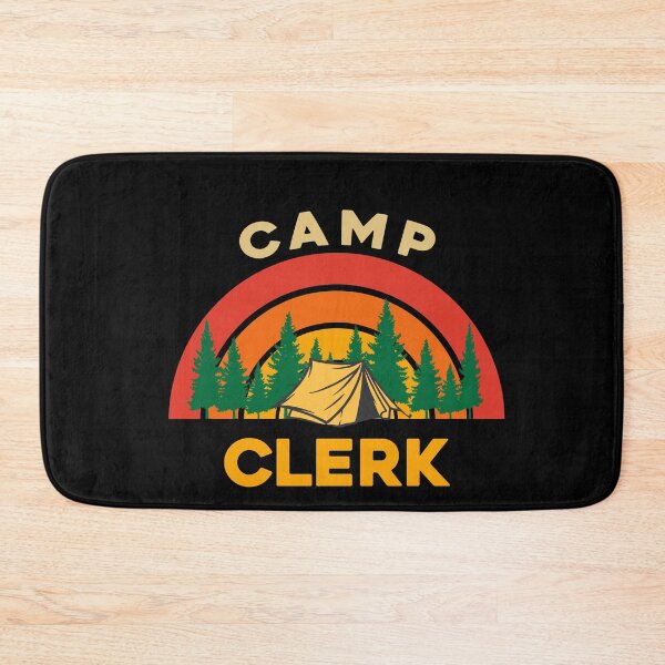Item preview, Outdoor Lovers - Camp Clerk designed and sold by sleeksy.