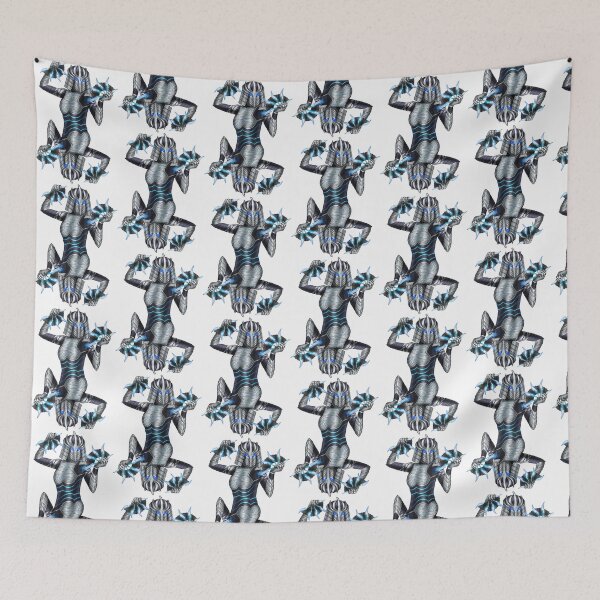 Item preview, Futuristic Samurai designed and sold by TimeSkiff.