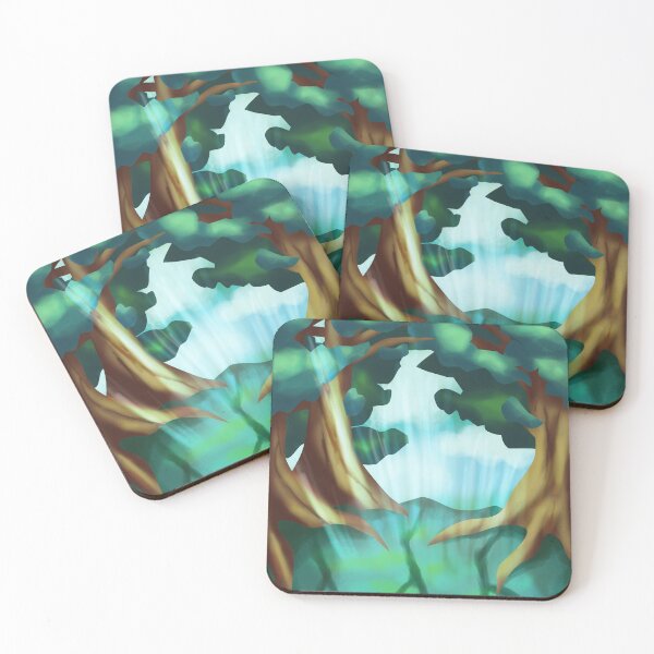 Item preview, Magical Forest designed and sold by Gilbs.