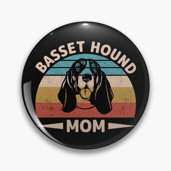 Item preview, Basset Hound Mom Dog Mom The Walking Mom Evolution Dog Walker Essential Love Pet Love Dog Gift Premium Apparel Funny Holiday Xmas designed and sold by DesignByHeartUK.