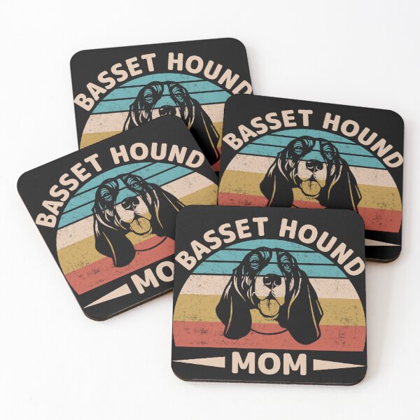 Item preview, Basset Hound Mom Dog Mom The Walking Mom Evolution Dog Walker Essential Love Pet Love Dog Gift Premium Apparel Funny Holiday Xmas designed and sold by DesignByHeartUK.
