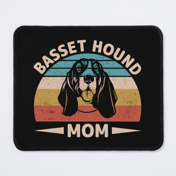 Item preview, Basset Hound Mom Dog Mom The Walking Mom Evolution Dog Walker Essential Love Pet Love Dog Gift Premium Apparel Funny Holiday Xmas designed and sold by DesignByHeartUK.