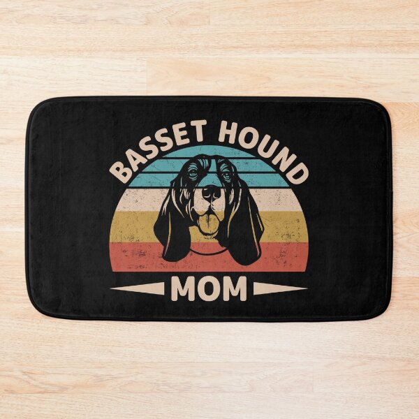 Item preview, Basset Hound Mom Dog Mom The Walking Mom Evolution Dog Walker Essential Love Pet Love Dog Gift Premium Apparel Funny Holiday Xmas designed and sold by DesignByHeartUK.