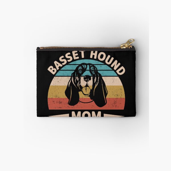 Item preview, Basset Hound Mom Dog Mom The Walking Mom Evolution Dog Walker Essential Love Pet Love Dog Gift Premium Apparel Funny Holiday Xmas designed and sold by DesignByHeartUK.