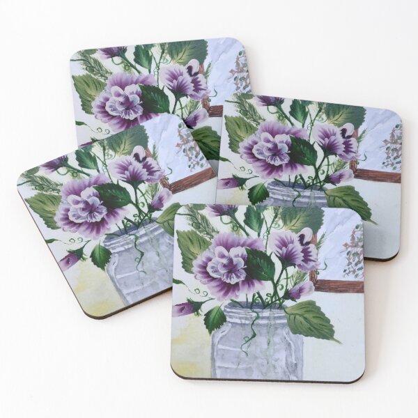 Item preview, Country flowers designed and sold by LauraAnnSeel.