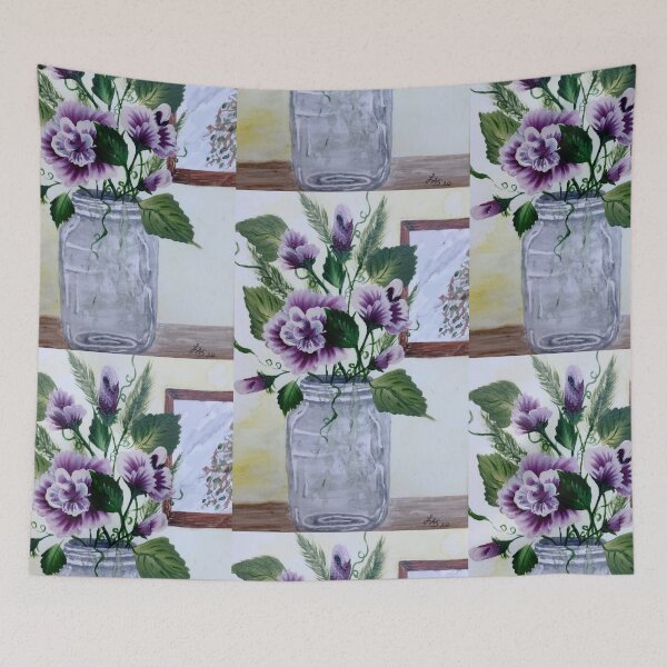 Item preview, Country flowers designed and sold by LauraAnnSeel.