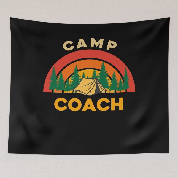 Item preview, Outdoor Lovers - Camp Coach designed and sold by sleeksy.