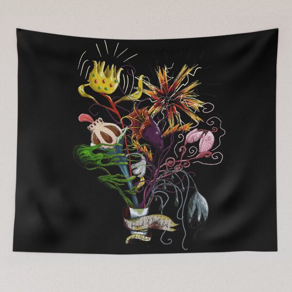 Item preview, A bouquet of deadly sins designed and sold by Sophia Neishtoot.