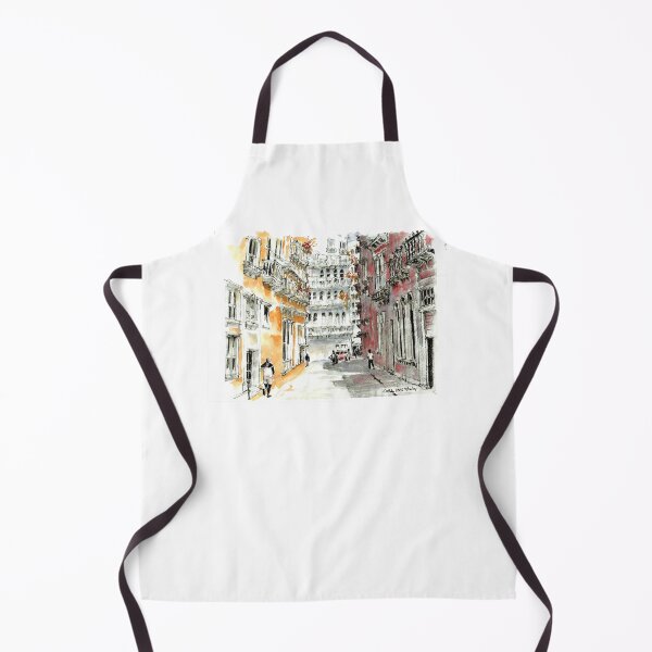 Item preview, Old Havana Cuba Apartments And Their Tenants In The Street designed and sold by DonSylvester.