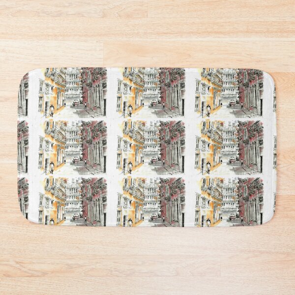 Item preview, Old Havana Cuba Apartments And Their Tenants In The Street designed and sold by DonSylvester.