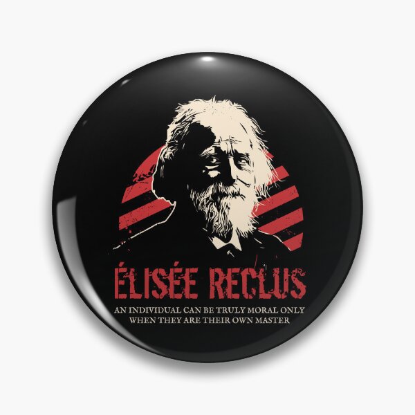 Item preview, Elisee Reclus - Anarchists designed and sold by radvas.