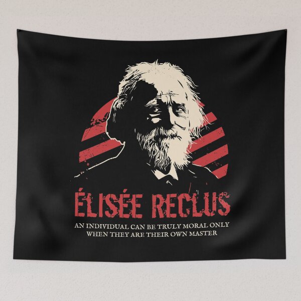 Item preview, Elisee Reclus - Anarchists designed and sold by radvas.