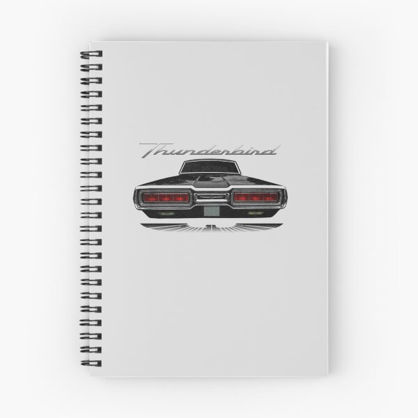 Item preview, 1965 TBird Back Black Classic Guys  Unisex Tee Cool Graphic Shirt For Women - Vintage Men Girls Tees designed and sold by kuchelbcosjly.