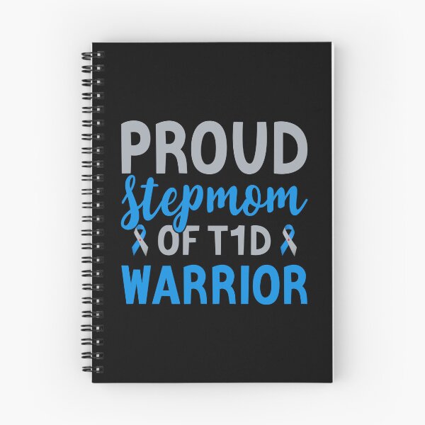 Item preview, Proud Stepmom Of T1d Warrior - Support Diabetes Warrior Diabetes Awareness  designed and sold by T-shirt For You.