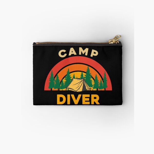 Item preview, Outdoor Lovers - Camp Diver designed and sold by sleeksy.