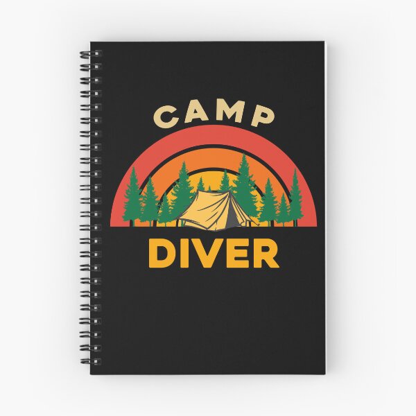 Item preview, Outdoor Lovers - Camp Diver designed and sold by sleeksy.