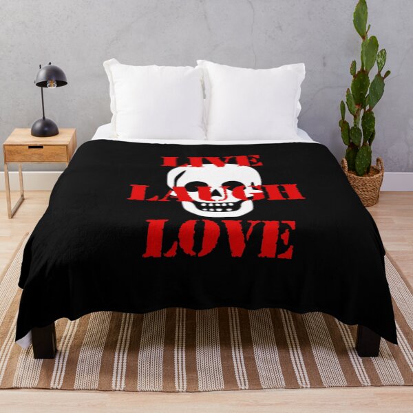 Item preview, Karen Live Laugh Love Black Red designed and sold by ModSupporters.