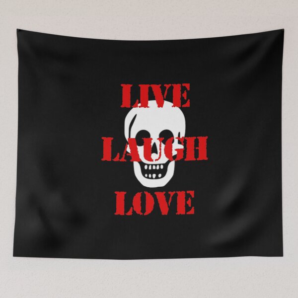 Item preview, Karen Live Laugh Love Black Red designed and sold by ModSupporters.